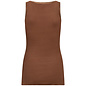 Toffee Knitted Tanktop Details