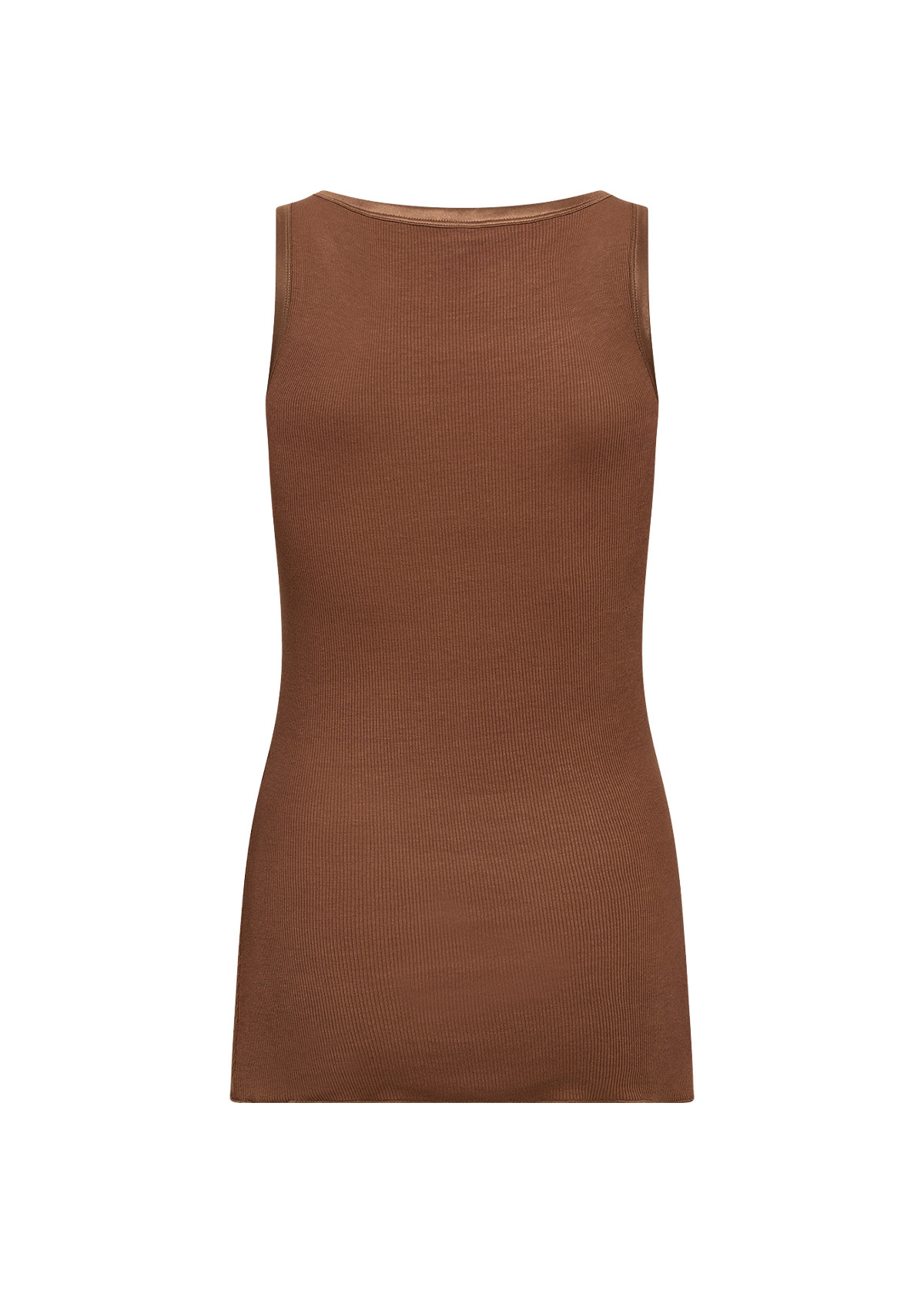 Toffee Knitted Tanktop Details
