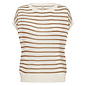 Knitted Sweater Butternut Combi Striped