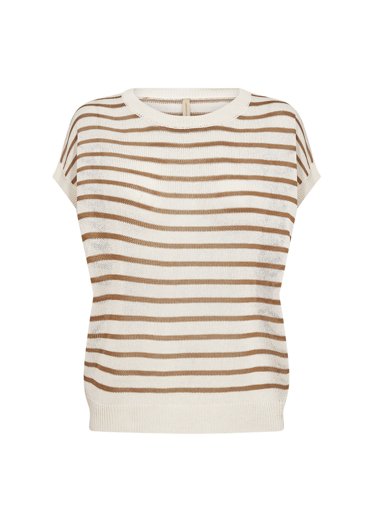 Knitted Sweater Butternut Combi Striped