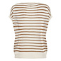 Knitted Sweater Butternut Combi Striped