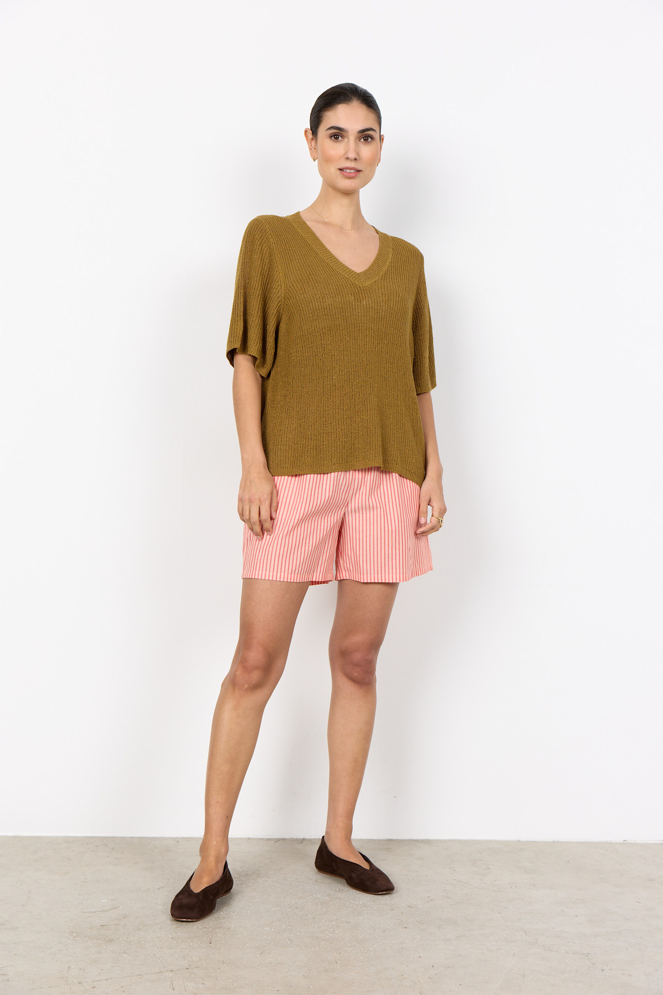 Knitted Sweater Butternut
