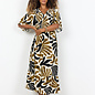Woven Dress Butternut Combi
