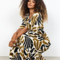 Woven Dress Butternut Combi