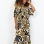 Woven Dress Butternut Combi