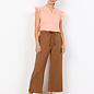 Woven Blouse Salmon