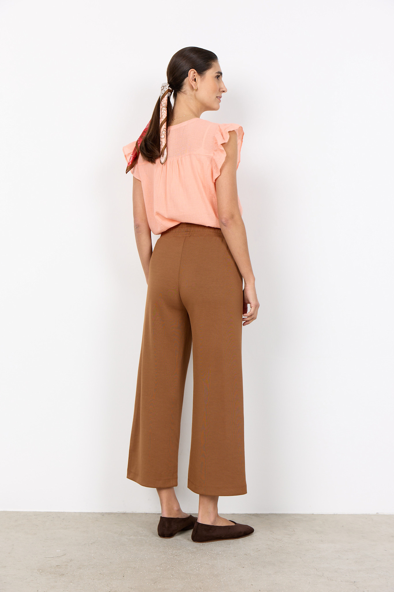 Woven Blouse Salmon