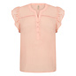 Woven Blouse Salmon