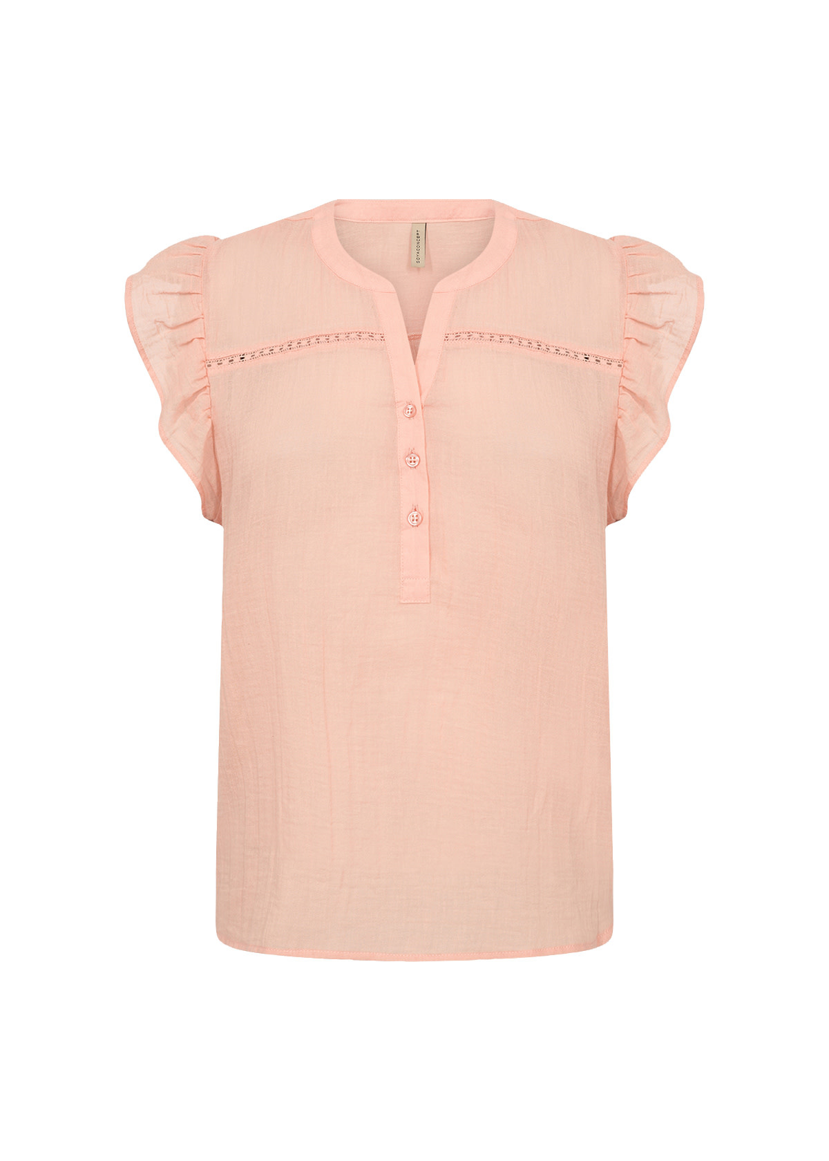 Woven Blouse Salmon