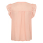 Woven Blouse Salmon