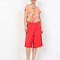 Salmon Combi Woven Blouse