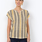 Honey Combi Pattern Knitted Tshirt