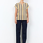 Honey Combi Pattern Knitted Tshirt