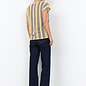 Honey Combi Pattern Knitted Tshirt