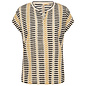 Honey Combi Pattern Knitted Tshirt
