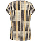 Honey Combi Pattern Knitted Tshirt