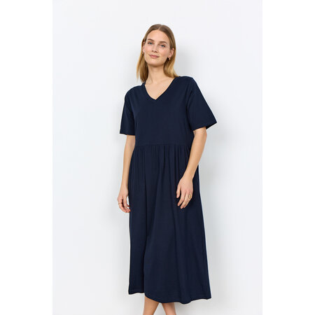 Navy Knitted Dress