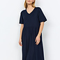 Navy Knitted Dress