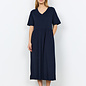 Navy Knitted Dress