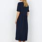 Navy Knitted Dress