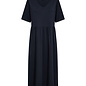 Navy Knitted Dress