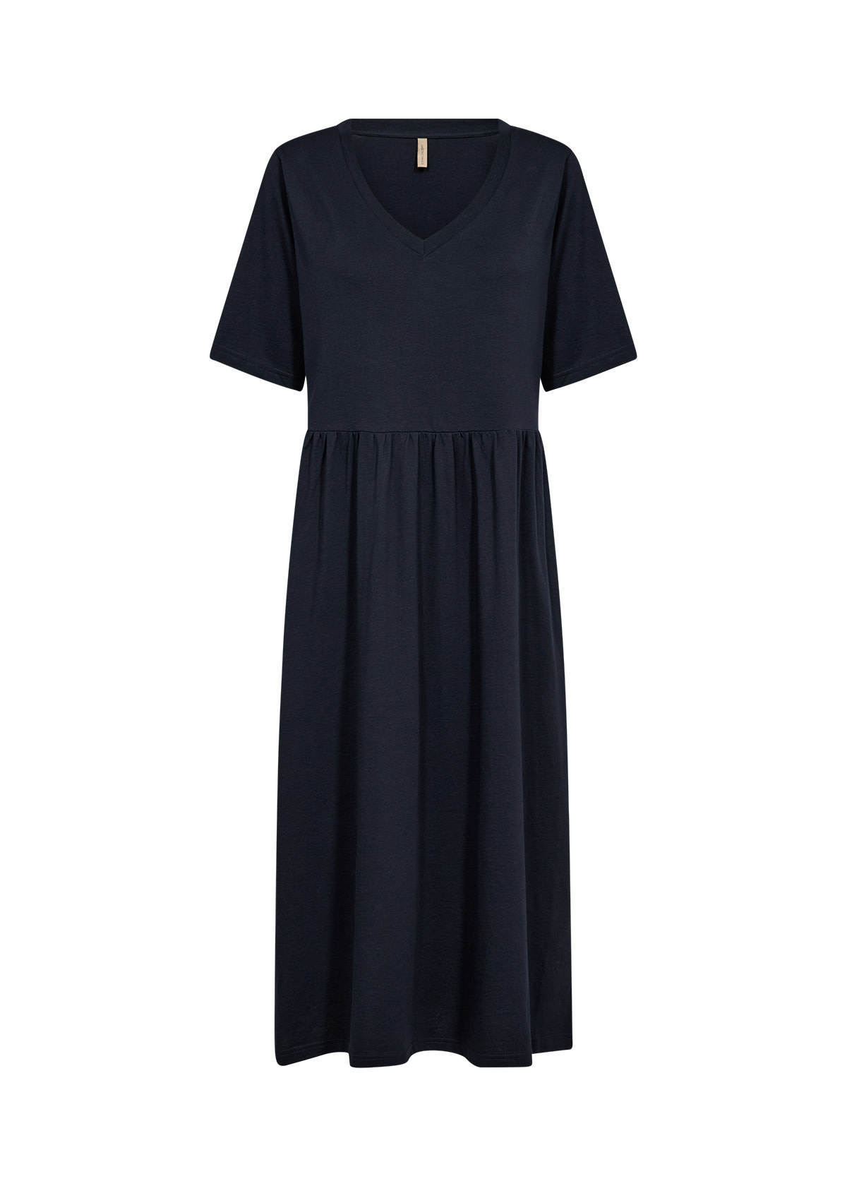 Navy Knitted Dress