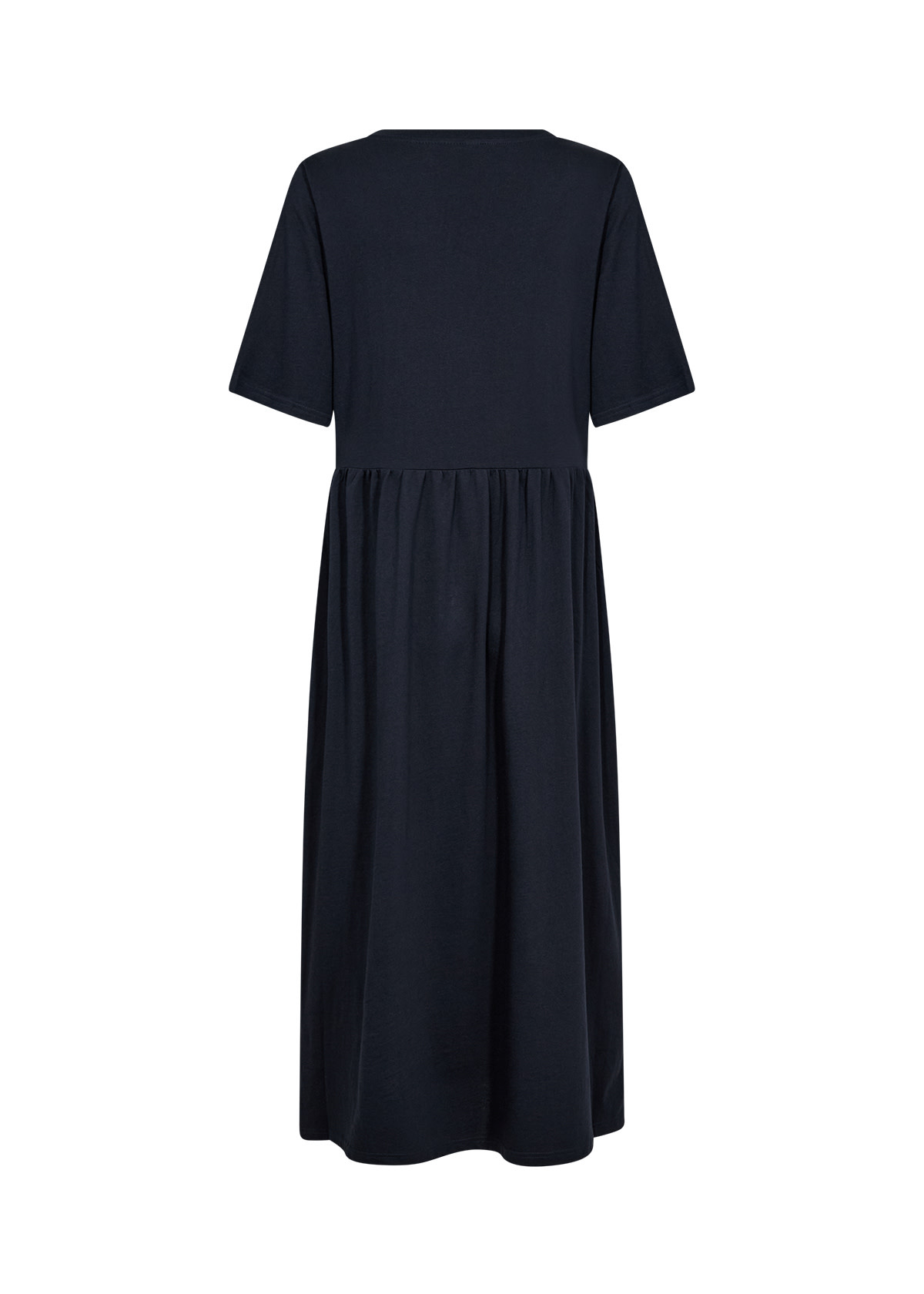 Navy Knitted Dress