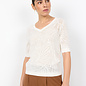 Offwhite Knitted Sweater
