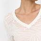 Offwhite Knitted Sweater