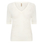Offwhite Knitted Sweater
