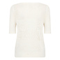 Offwhite Knitted Sweater