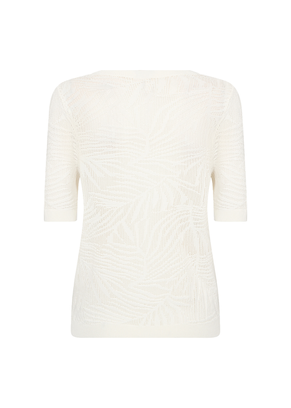 Offwhite Knitted Sweater