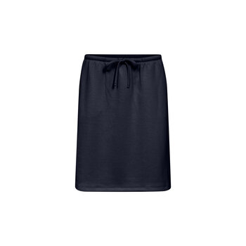 Navy Knitted Skirt Tie