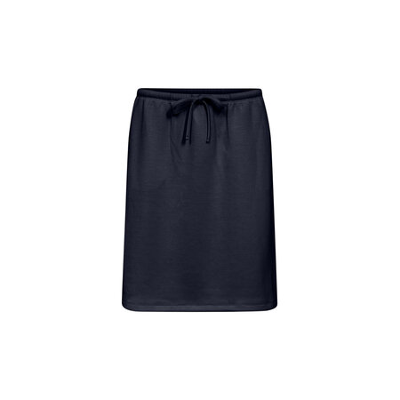 Navy Knitted Skirt Tie