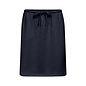 Navy Knitted Skirt Tie