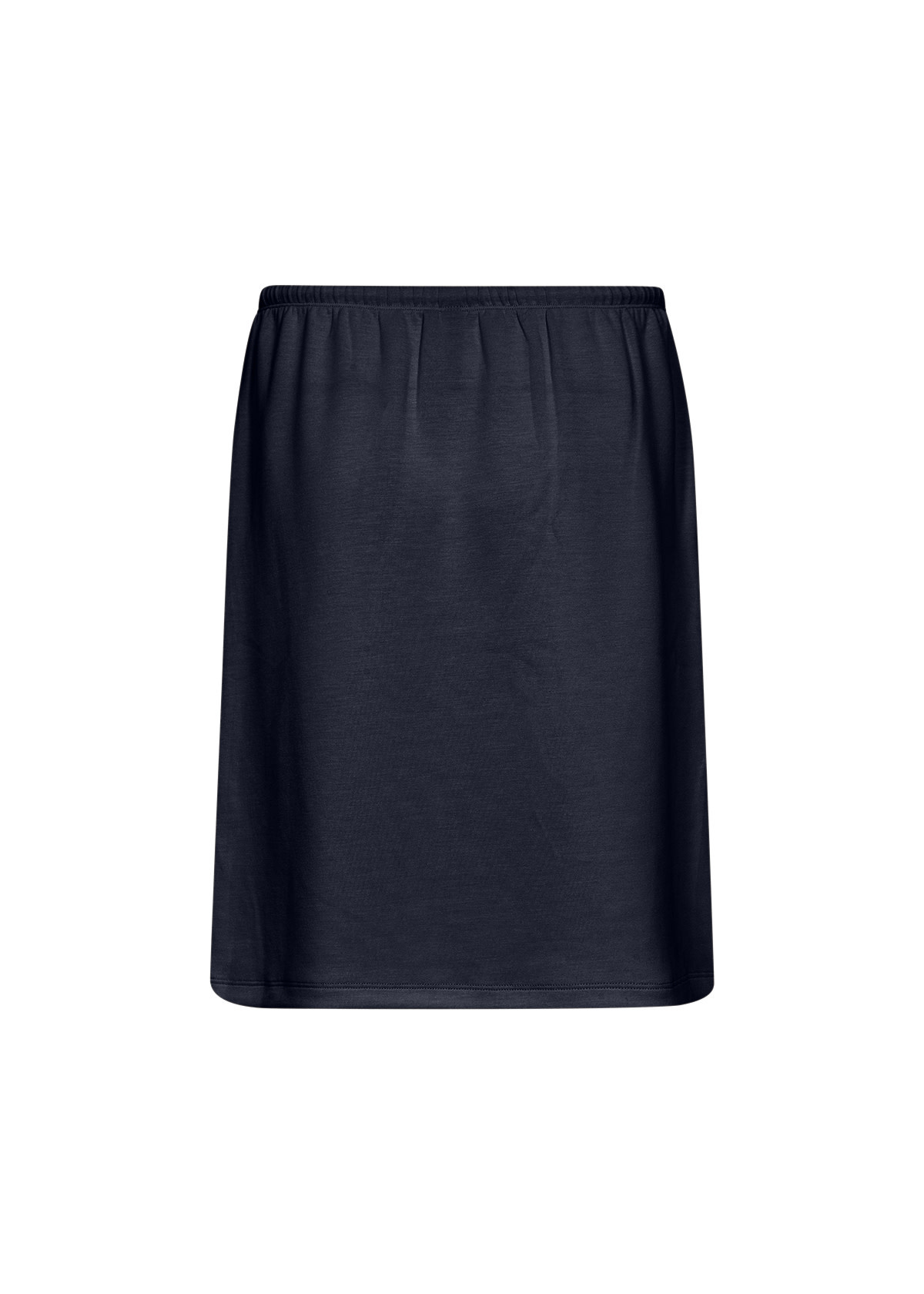 Navy Knitted Skirt Tie