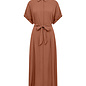 Toffee Woven Dress Bow