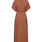 Toffee Woven Dress Bow