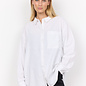 Basic White Woven Blouse