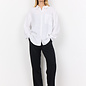 Basic White Woven Blouse