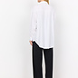 Basic White Woven Blouse