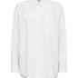 Basic White Woven Blouse