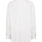 Basic White Woven Blouse