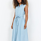 Light Blue Denim Woven Dress