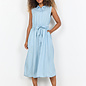 Light Blue Denim Woven Dress