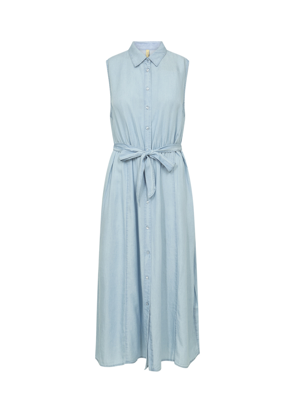 Light Blue Denim Woven Dress