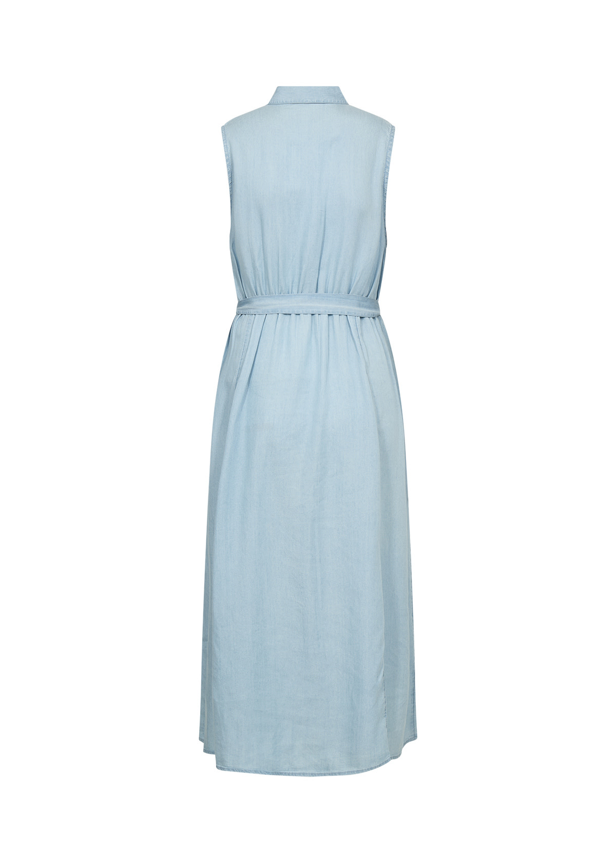 Light Blue Denim Woven Dress