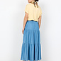 Medium Blue Woven Skirt