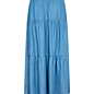 Medium Blue Woven Skirt