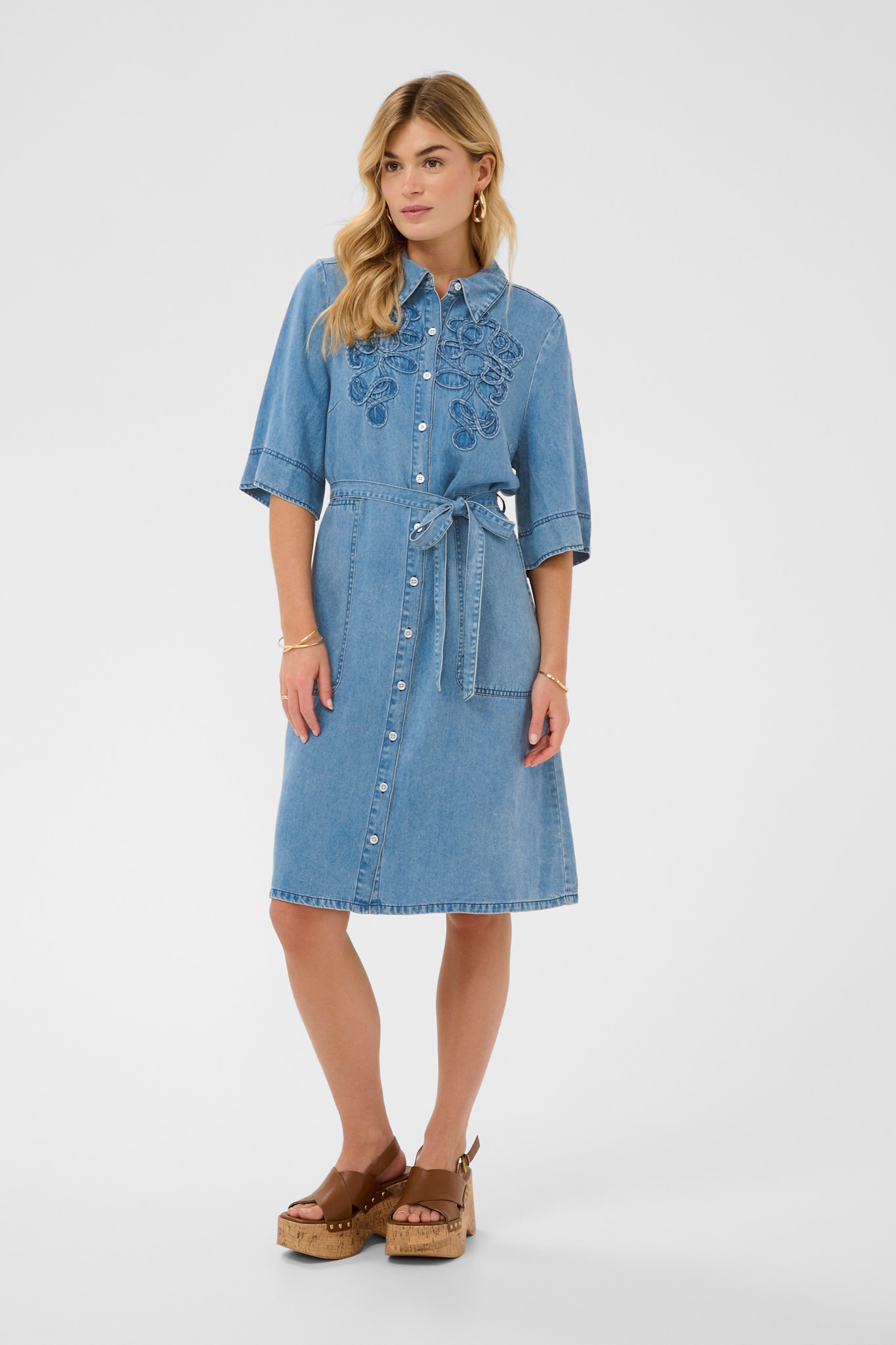 CRBella Dress Denim Dress